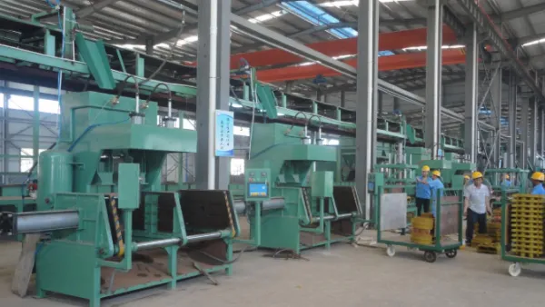 Core-making Production Line