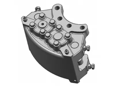 FY10 Construction Equipment Brake