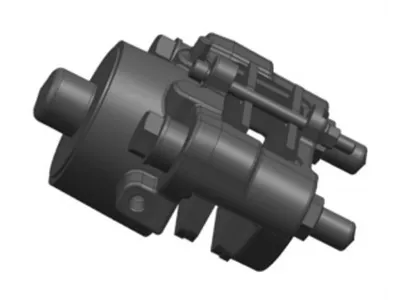 FYZC01-08 Disc Brake (Parking brake)