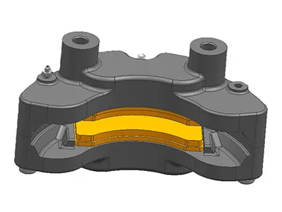 FY09E Heavy Disc Brake