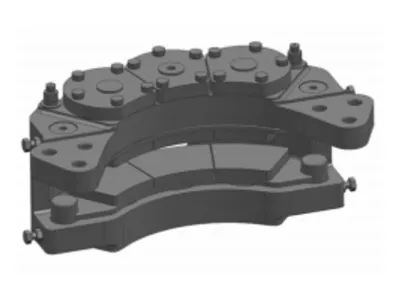 FY70 Hydraulic Disc Brake (Mining Equipment)